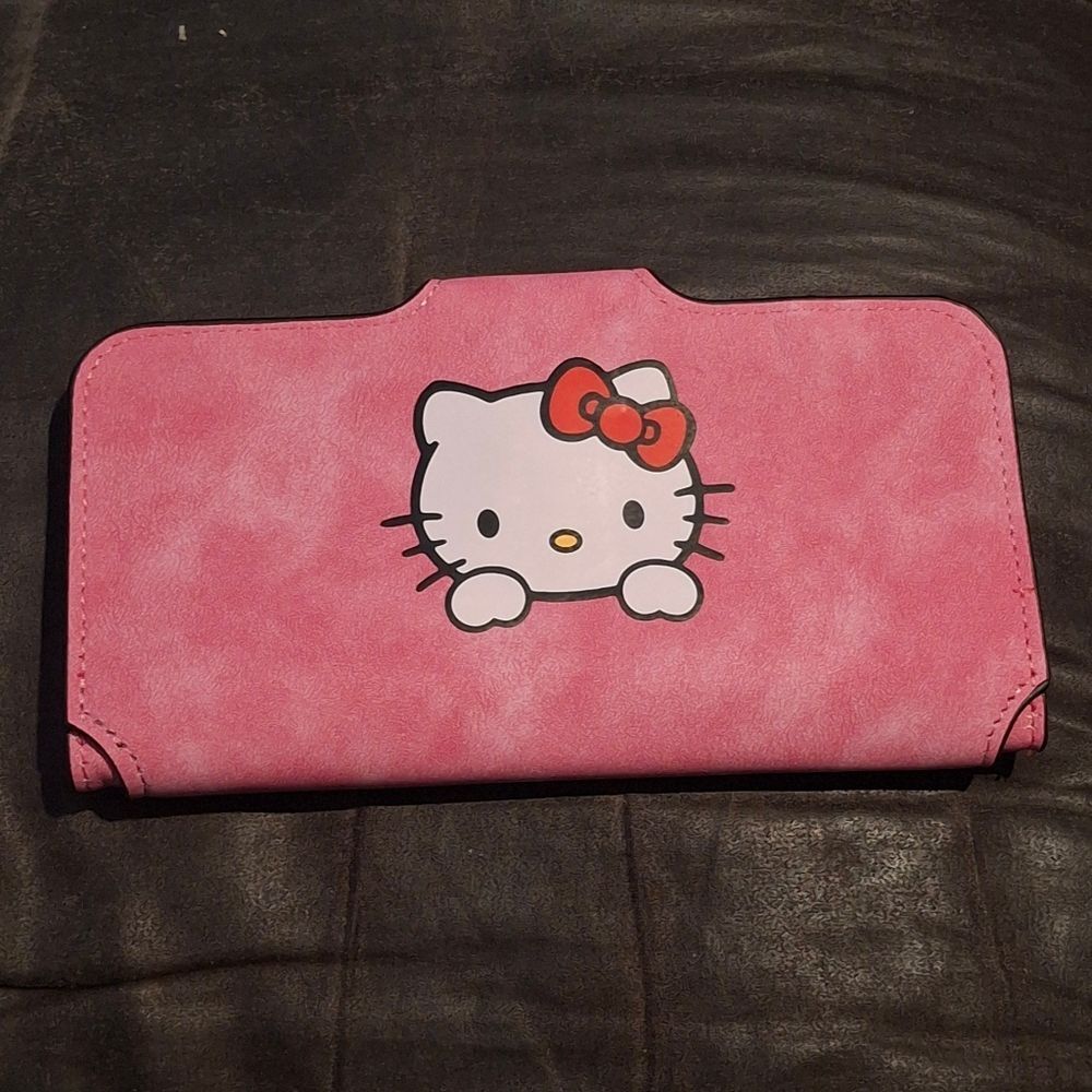 Hello Kitty Pink Wallet- New - Picture 6 of 6